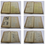 Henry 'H.G.' Picard's Personal Newspaper & Articles 1939 PGA Championship Win Scrapbook