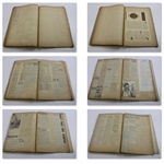 Henry 'H.G.' Picard's Personal Newspaper & Articles 1939 PGA Championship Win Scrapbook