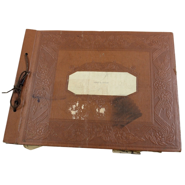 Henry H.G. Picards Personal Newspaper & Articles Scrapbook