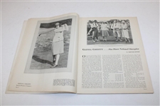 1930 Golfers Magazine with Mrs. O.S. Hill Post-Swing Cover - November