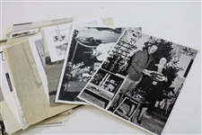 Large Grouping of Photos/Material Used for 'Golfers Magazine' - Helen Lengfeld Collection