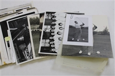 Large Grouping of Photos/Material Used for 'Golfers Magazine' - Helen Lengfeld Collection