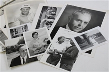 Large Grouping of Photos/Material Used for 'Golfers Magazine' - Helen Lengfeld Collection