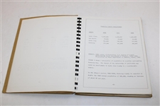 Preliminary Study of the Laguna Seca Golf Ranch For Raynor & Gardiner - Helen Lengfeld Collection