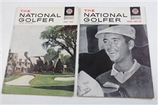 Twenty (20) Various The National Golfer Magazines 1959-1965 - Helen Lengfeld Collection