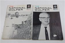Twenty (20) Various The National Golfer Magazines 1959-1965 - Helen Lengfeld Collection