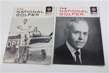 Twenty (20) Various The National Golfer Magazines 1959-1965 - Helen Lengfeld Collection