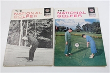 Twenty (20) Various The National Golfer Magazines 1959-1965 - Helen Lengfeld Collection