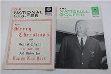 Twenty (20) Various The National Golfer Magazines 1959-1965 - Helen Lengfeld Collection