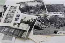 Large Grouping of Photos/Material Used for 'Golfers Magazine' - Helen Lengfeld Collection