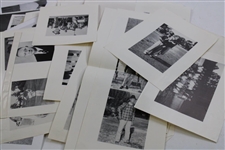 Large Grouping of Photos/Material Used for 'Golfers Magazine' - Helen Lengfeld Collection