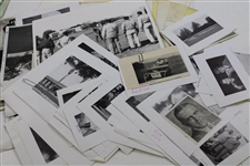 Large Grouping of Photos/Material Used for 'Golfers Magazine' - Helen Lengfeld Collection