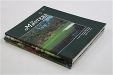 1993, 1996, 1997 & 1998 Official Masters Tournament Journals