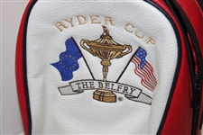 The Ryder Cup at The Belfry Red, White, & Blue Commemorative Full Size Golf Bag