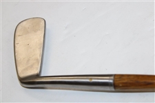 Calamity Jane Model E. Just & Bros Louisville Handcrafted 2010 Trophy Putter w/Hickory Shaft
