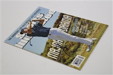 Jordan Spieth Signed 2015 Sports Illustrated News Stand Magazine Beckett #H03956
