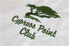 Cypress Point Club Embroidered Member Flag