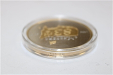 2019 83rd Augusta National Masters Amen Corner .999 Silver 1.5 Troy Ounce Coin #319
