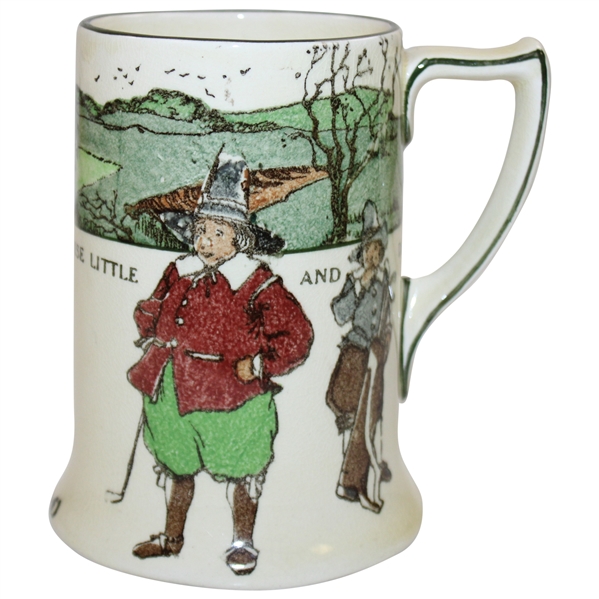 Royal Doulton Promise Little And Do Much Porcelain Mug