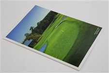 2019 Augusta National Golf Club Dinner Menu