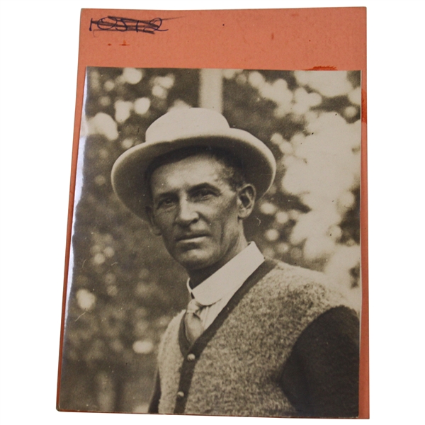 c.1910 Walter Travis Brown Brothers Press Photo by Paul Thompson