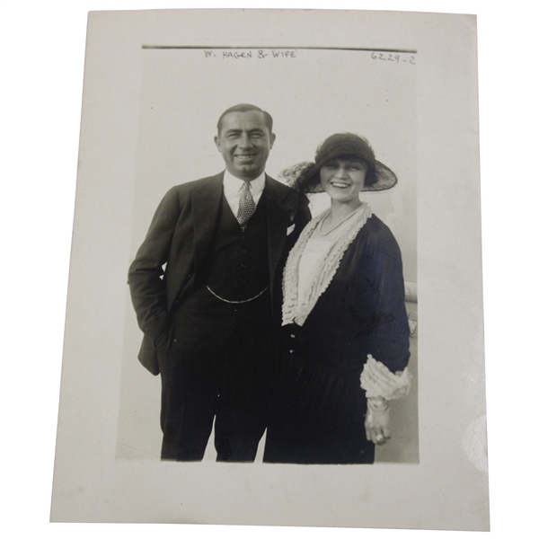 1924 Walter Hagen Culver Pictures Press Photo