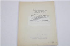 1924 Walter Hagen Culver Pictures Press Photo