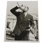 1928 Walter Hagen Claret Jug Press Photo