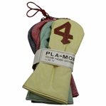 Vintage PLA - MOR Head Covers New in Cardboard Holder