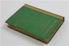 1927 'Down the Fairway' 1st Ed Book by Bobby Jones & O.B. Keeler
