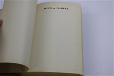 1927 'Down the Fairway' 1st Ed Book by Bobby Jones & O.B. Keeler
