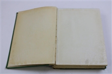 1927 'Down the Fairway' 1st Ed Book by Bobby Jones & O.B. Keeler