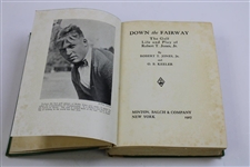 1927 'Down the Fairway' 1st Ed Book by Bobby Jones & O.B. Keeler