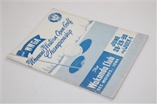 1956 Women's Western Open Championship at The Wakanda Club Official Program
