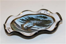 1963 Bing Crosby National Pro-Am Glass Contestants Tray