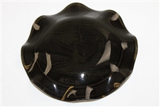 1963 Bing Crosby National Pro-Am Glass Contestants Tray