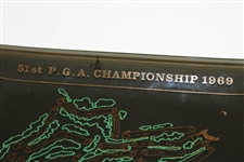 1969 PGA Championship at NCR Country Club Glass Tray
