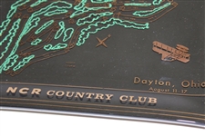 1969 PGA Championship at NCR Country Club Glass Tray