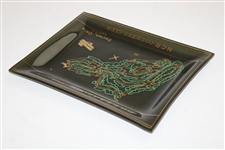 1969 PGA Championship at NCR Country Club Glass Tray