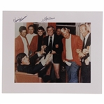 Homero Blancas & Gay Brewer Signed 1973 Ryder Cup US Team Room Photo JSA ALOA