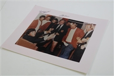 Homero Blancas & Gay Brewer Signed 1973 Ryder Cup US Team Room Photo JSA ALOA
