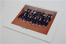 Burke, Blancas, Brewer & Casper Signed 1973 Ryder Cup US Team Photo JSA ALOA