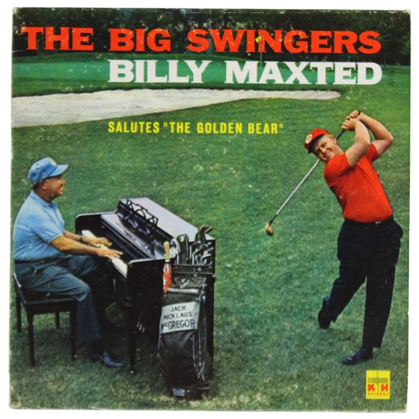 The Big Swingers Salutes Jack Nicklaus Record Album with Two (2) Records
