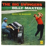 The Big Swingers Salutes Jack Nicklaus Record Album with Two (2) Records