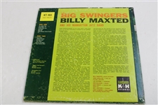 The Big Swingers Salutes Jack Nicklaus Record Album with Two (2) Records