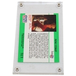 Payne Stewart Signed 1990 Pro-Set Official NFL Card JSA ALOA