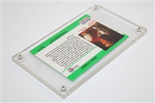 Payne Stewart Signed 1990 Pro-Set Official NFL Card JSA ALOA