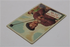 Ben Hogan 1954 'New Golf King' Topps Scoops Card - July 10th