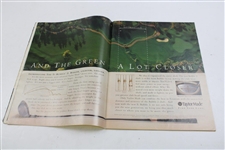 1997 Golf Week Magazine w/Tiger on Cover from 1997 Masters - Receiving Green Jacket from Faldo