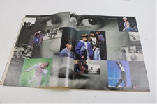 1997 Golf Week Magazine w/Tiger on Cover from 1997 Masters - Receiving Green Jacket from Faldo